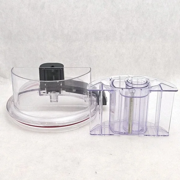 OEM KitchenAid Food Processor 13 Cup Work Bowl & Lid Only Replacement KFP1333OB - Picture 4 of 9